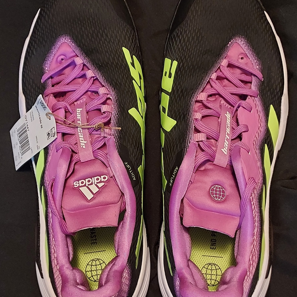 Adidas Barricade Carbon Pulse Lilac